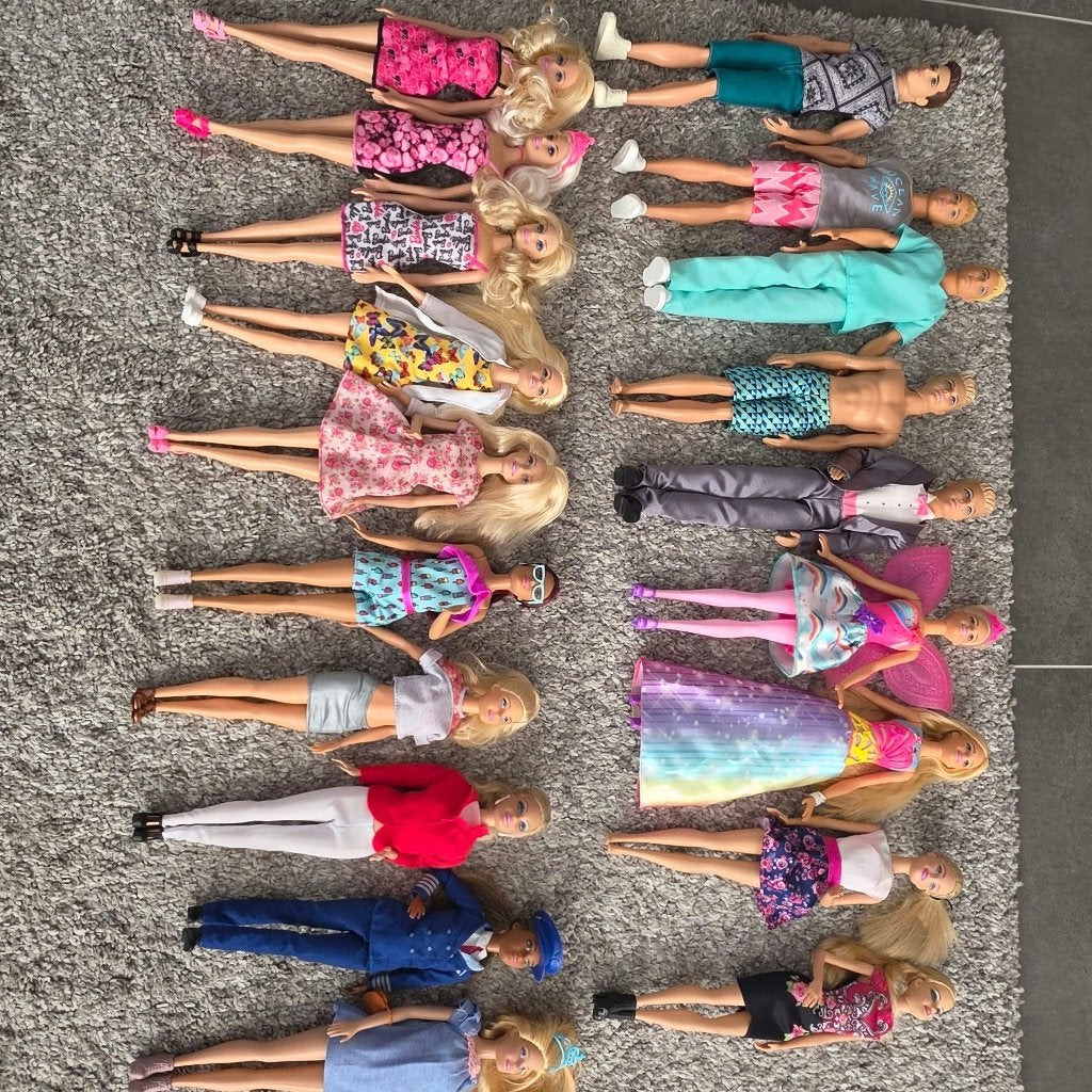 Barbiepoppen, Ophalen, Zo goed als nieuw, Barbie