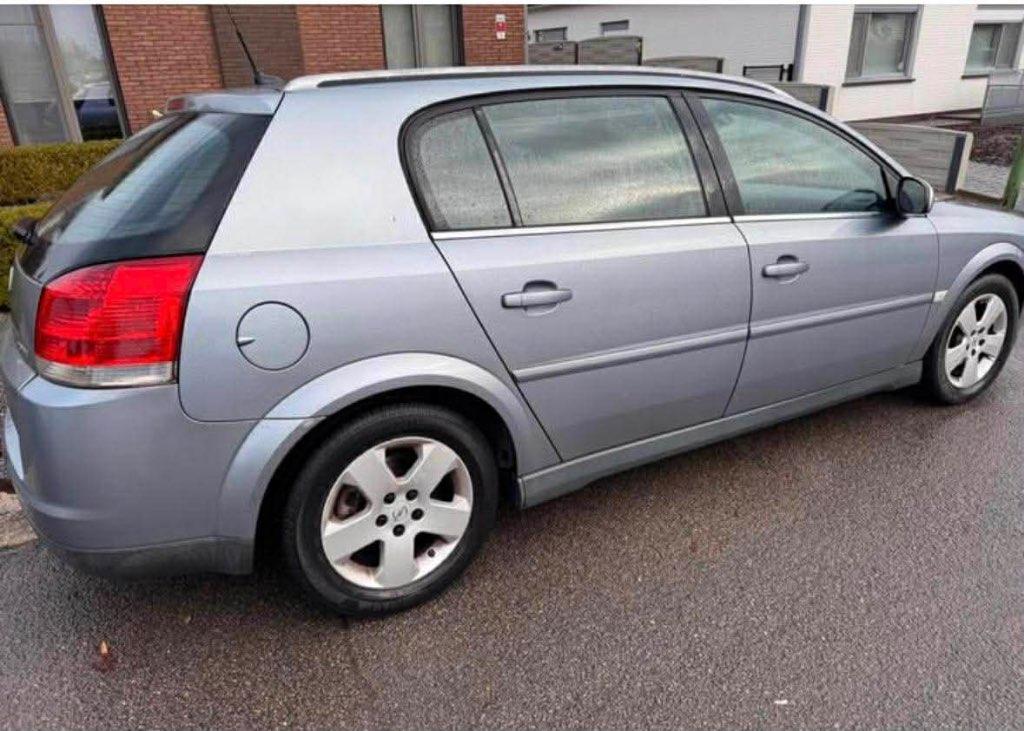 Opel signum, Auto's, Opel, Trekhaak, Leder, 5 deurs, Particulier