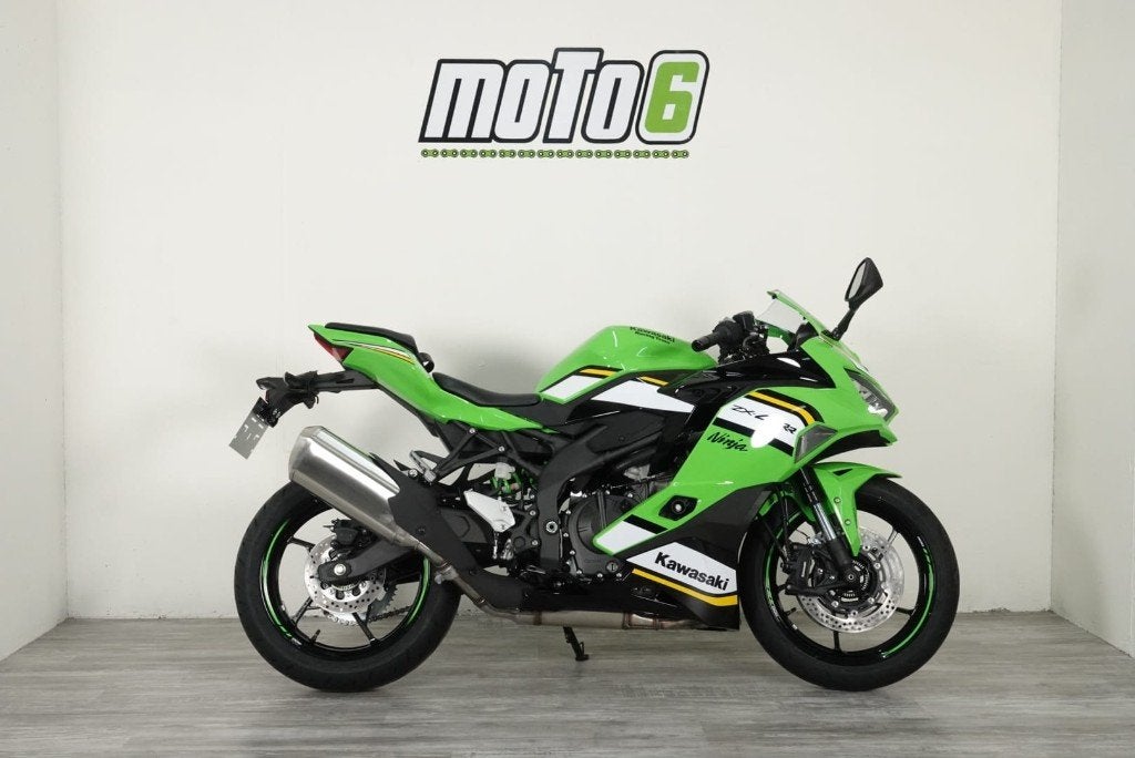 Kawasaki Ninja ZX-4RR demo, Motoren, Motoren | Kawasaki, 400 cc, Traction Control, Occasion, 4 cilinders