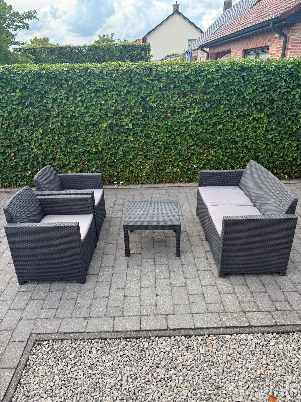Setje van Allibert, Jardin & Terrasse, Ensembles de jardin, Enlèvement, Utilisé