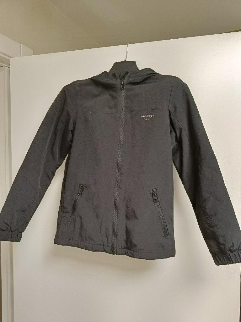 Jack and Jones tussenseizoen jas 140 NIEUW, Enlèvement, Neuf, Garçon, Manteau