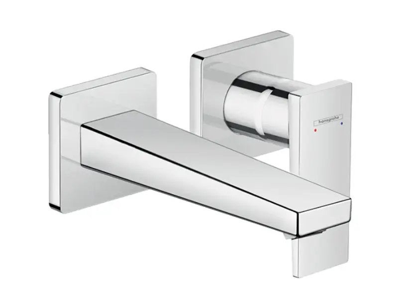 Hansgrohe Metropol inbouw wastafelkraan waterbesparend, Doe-het-zelf en Bouw, Sanitair, Ophalen, Nieuw, Chroom