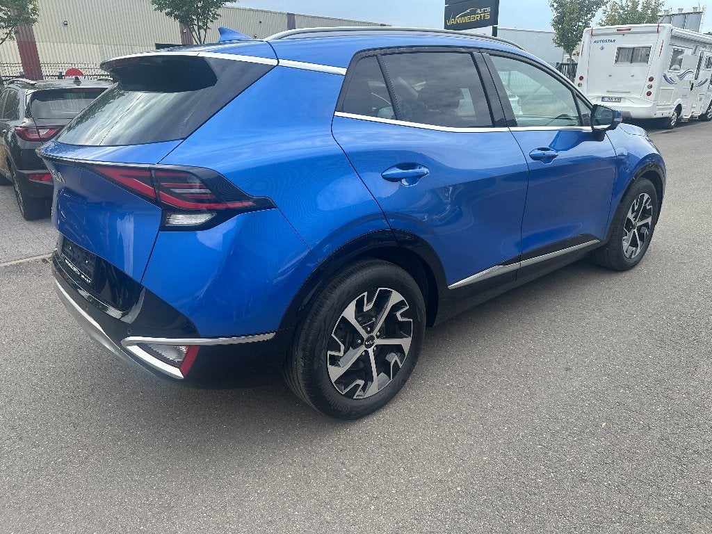 Kia Sportage, 1.6 benzine AUTOMAAT 180 pk CARPLAY/CAMERA 360, Autos, Kia, Euro 6, Entreprise, Garantie prolongée, Entretenue par le concessionnaire