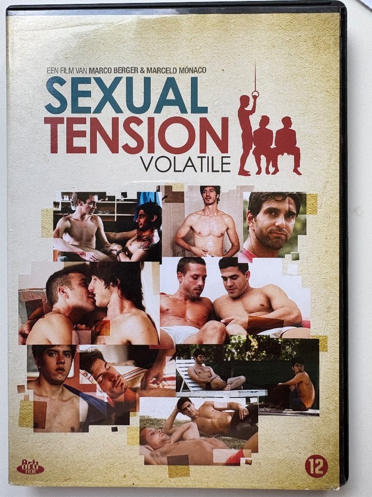 DVD gay theme Sexual tension volatile, Cd's en Dvd's, Gebruikt, Nederlands, Spaans, Ophalen of Verzenden