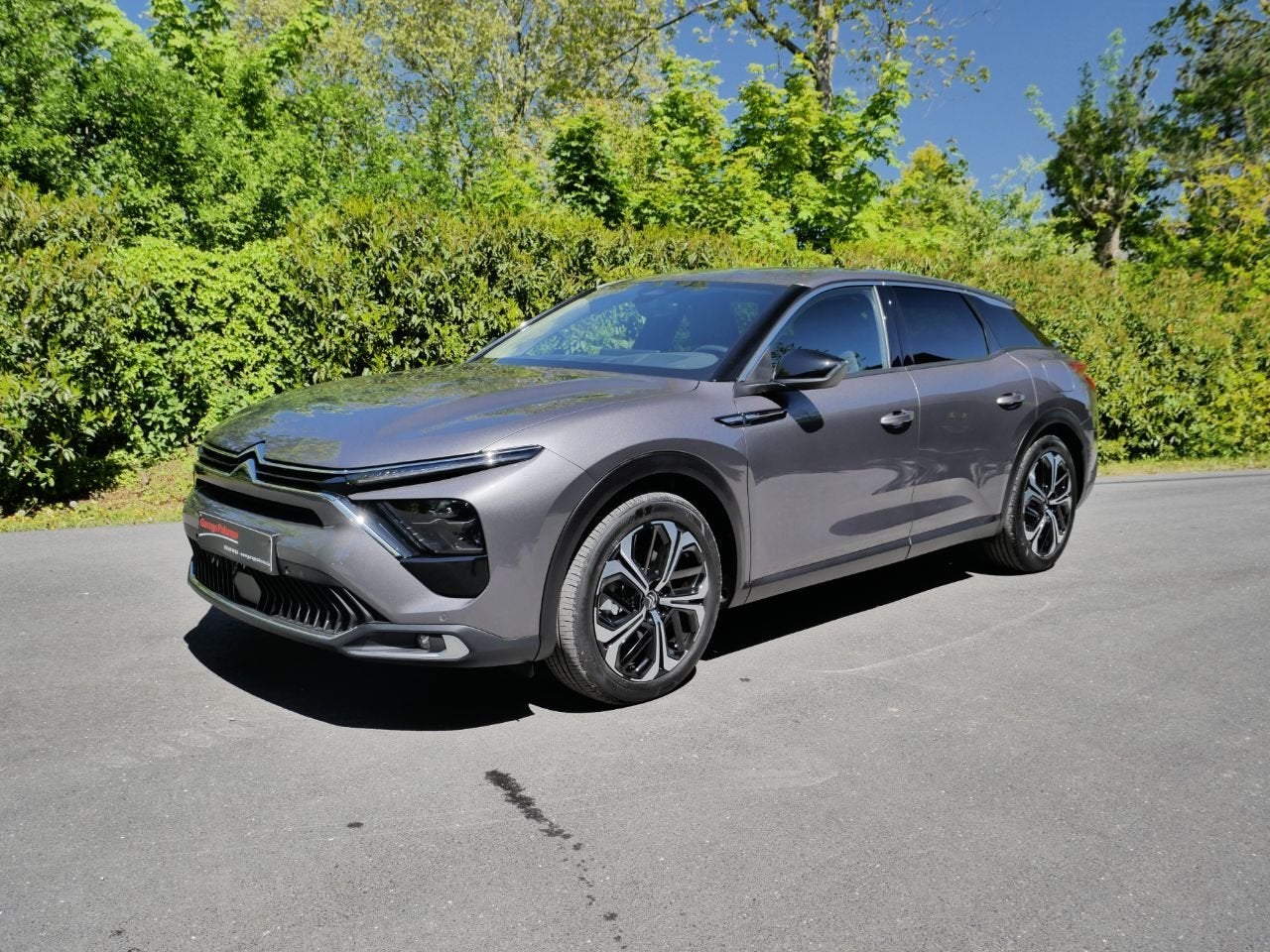 Citroën C5 X Hybrid Plug-In PLUS+GARANTIE TOT 48 STE MAAND, Cuir, Achat, Entreprise, Carnet d'entretien