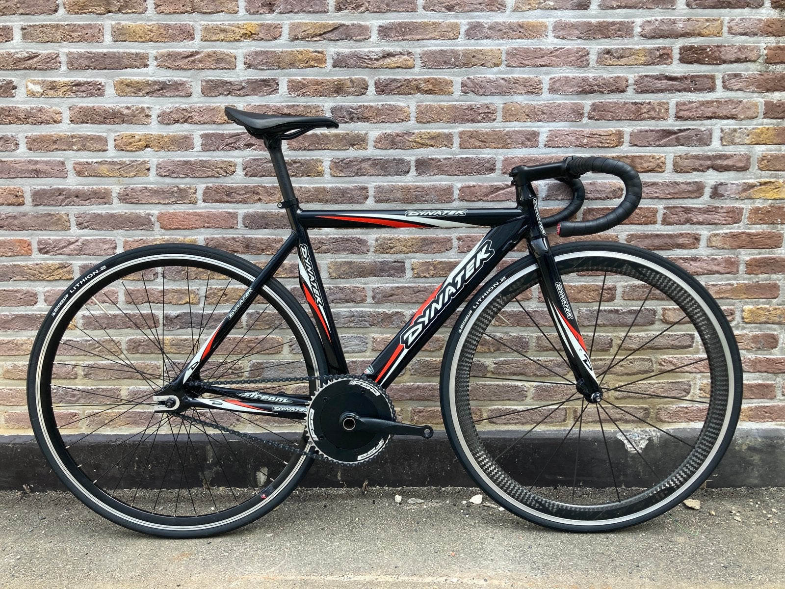Pistefiets / Velo piste DYNATEK, Fietsen en Brommers, Fietsen | Racefietsen, Ophalen, Nieuw, Aluminium