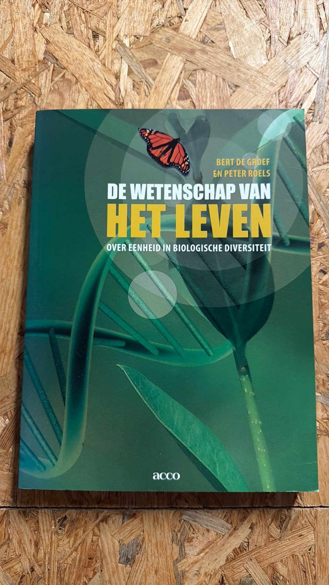 De wetenschap van het leven, Ophalen of Verzenden, Zo goed als nieuw