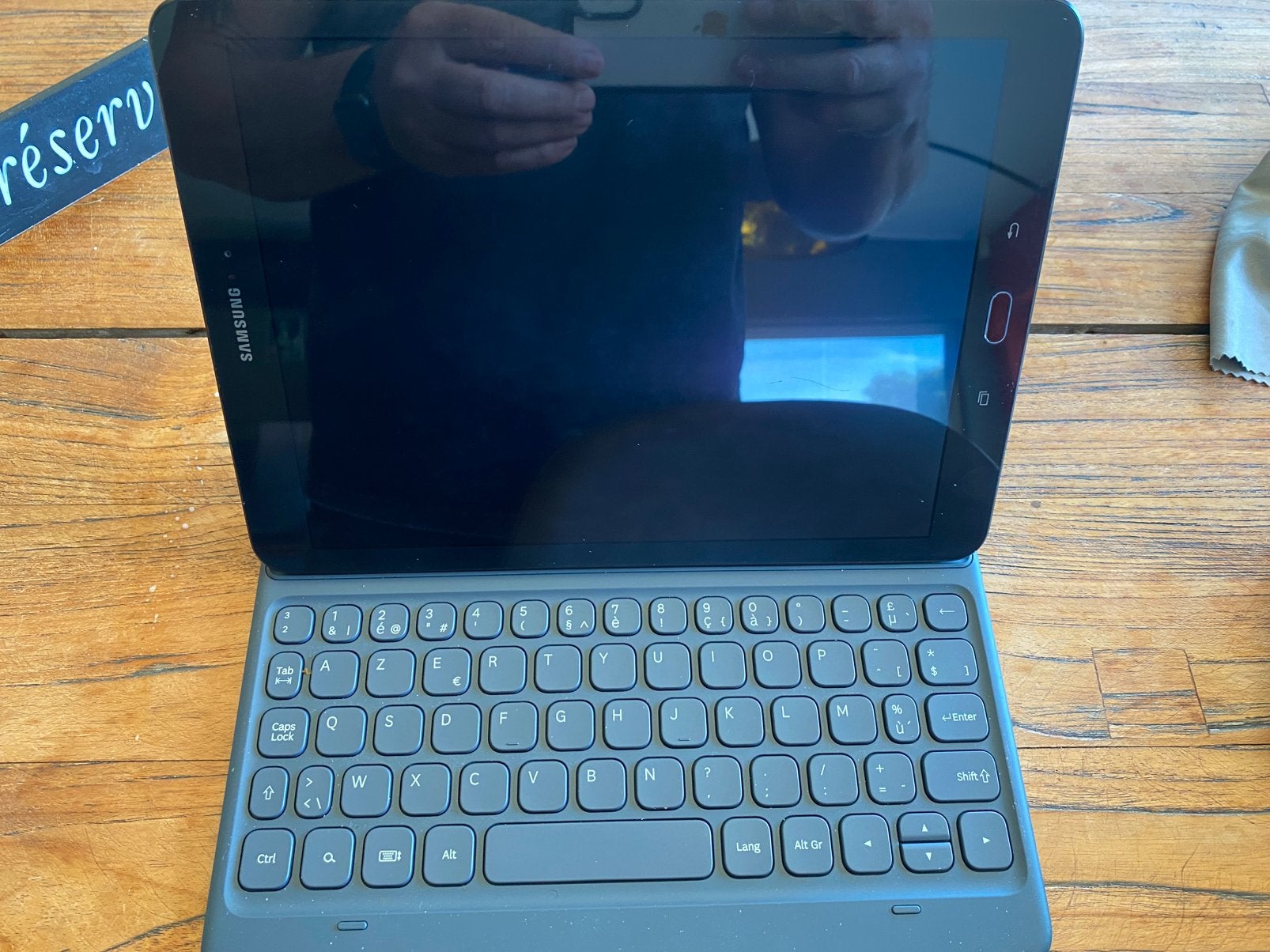 Tablet Galaxy Tab S3, 32 GB, Enlèvement ou Envoi, Mémoire extensible, 10 pouces