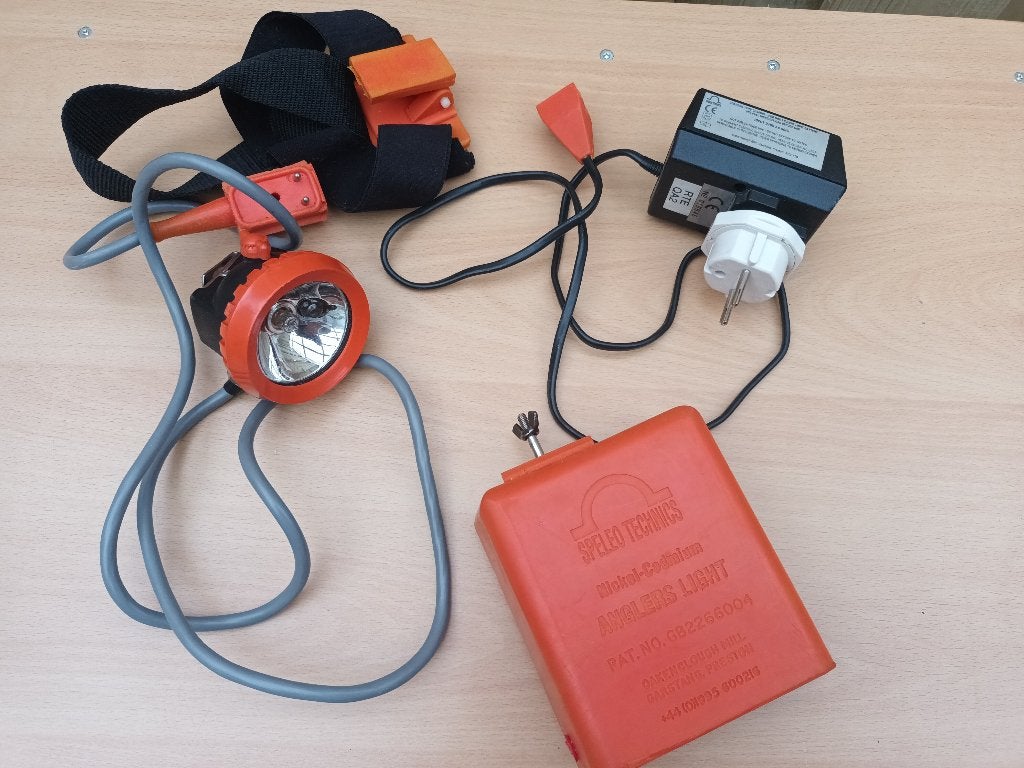 Hoofdlamp., Sports nautiques & Bateaux, Pêche à la ligne | Général, Enlèvement, Utilisé, Autres types