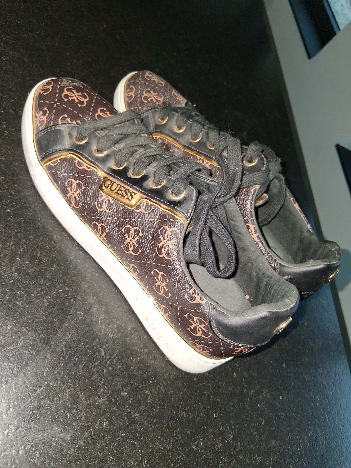 schoenen guess, Guess, Zwart, Ophalen of Verzenden, Zo goed als nieuw