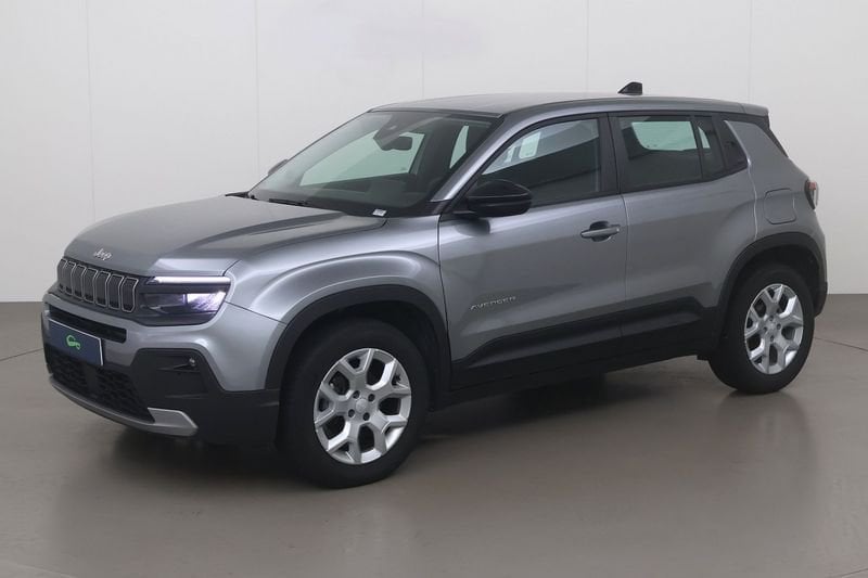 Jeep Avenger 1.2 turbo altitude 100, Autos, Jeep, Argent ou Gris, Achat, Euro 6, Entreprise