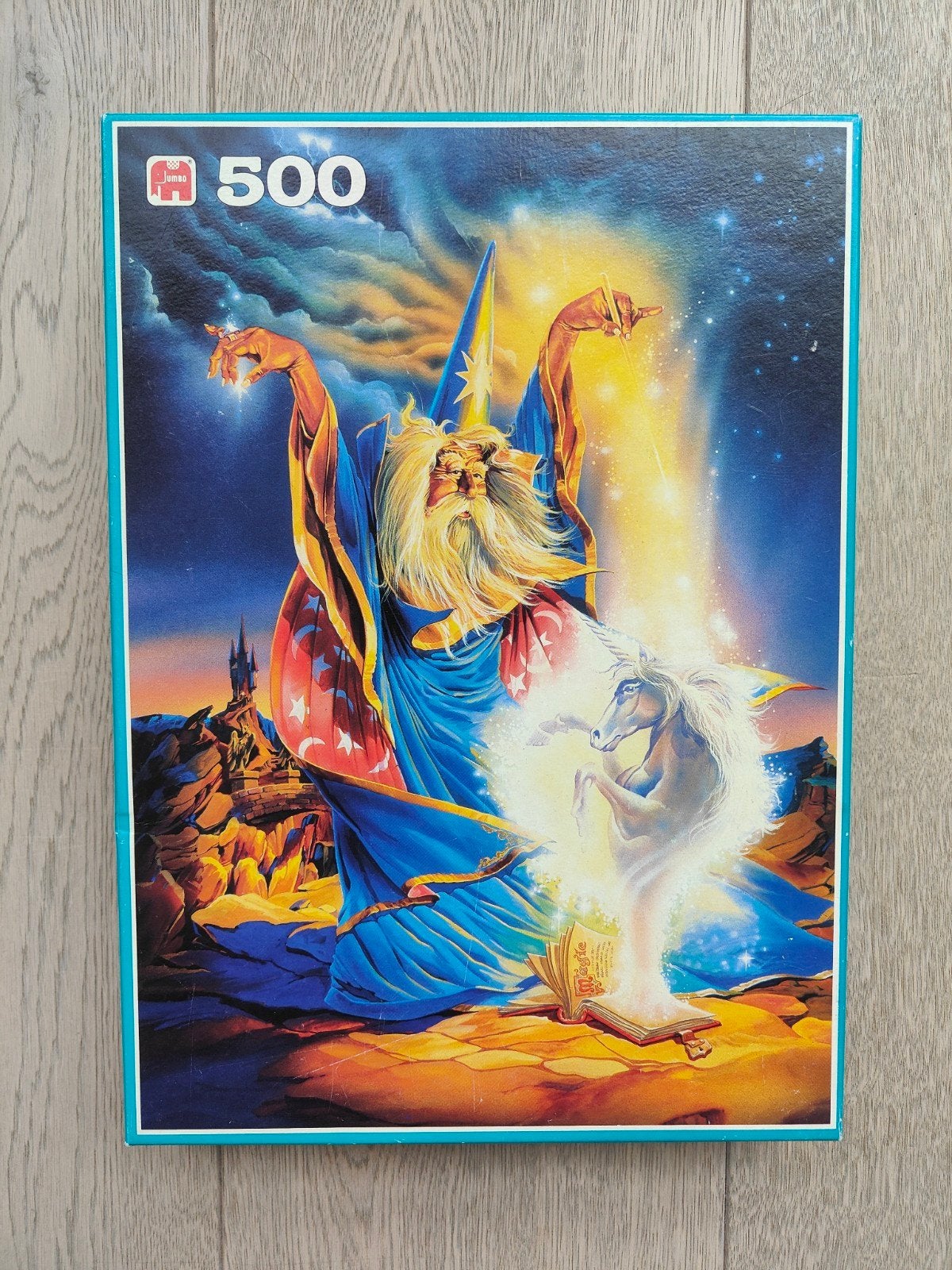 Puzzel 500 stuks Magiër, Ophalen of Verzenden