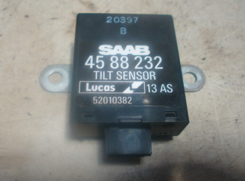 CAPTEUR TILT SENSOR Saab 9-5 (YS3E) (45-88-232), Saab-de-info@saabgroup.com, Marienbergstraße  96
90411  Nürnberg, DE, Utilisé