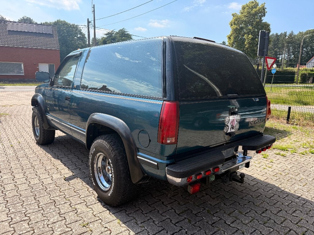 Chevrolet Blazer K5 4x4 1992, foto 12
