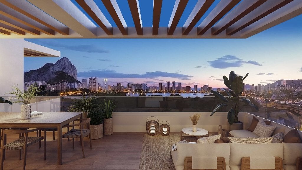 Appartementen in Calpe aan Zee, 85 m², Appartement, 3 kamers, Spanje