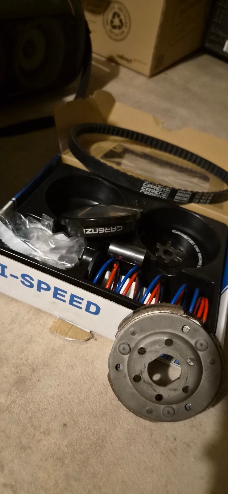 MBK Booster, Fietsen en Brommers, Ophalen of Verzenden