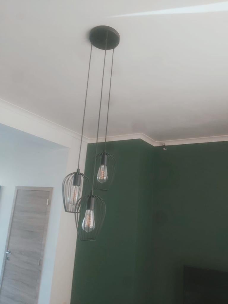 Eglo hanglamp, Enlèvement