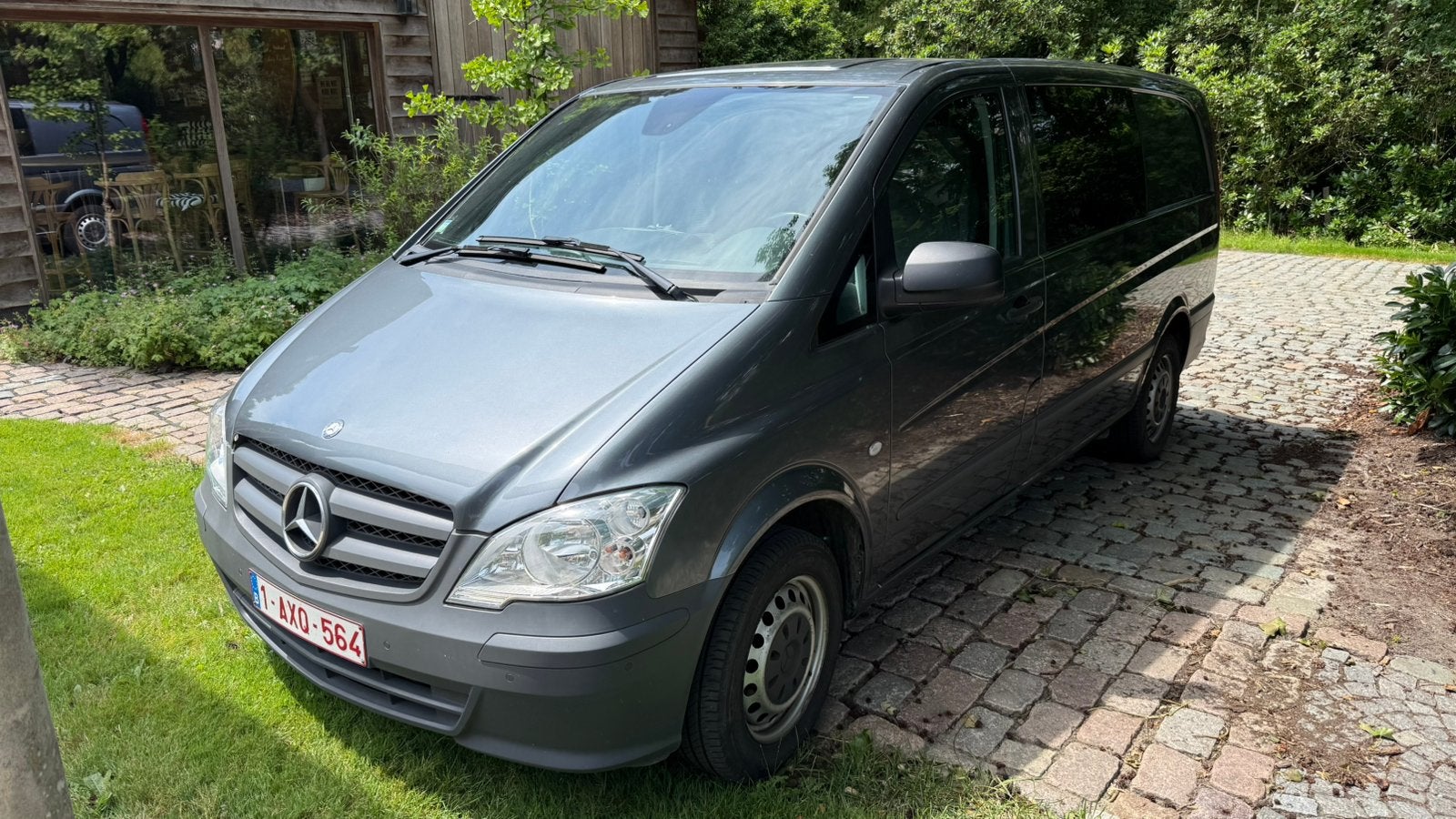 Mercedes Vito cabine double, premier prop., Achat, 2500 kg, Autre carrosserie, 5 portes