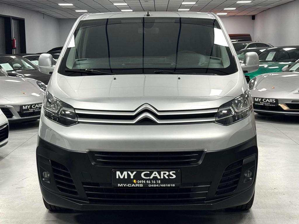 Citroën Jumpy 2.0 HDi 6-Places Double Cabine Long Full Opti, 122 pk, Gebruikt, Euro 6, 4 cilinders