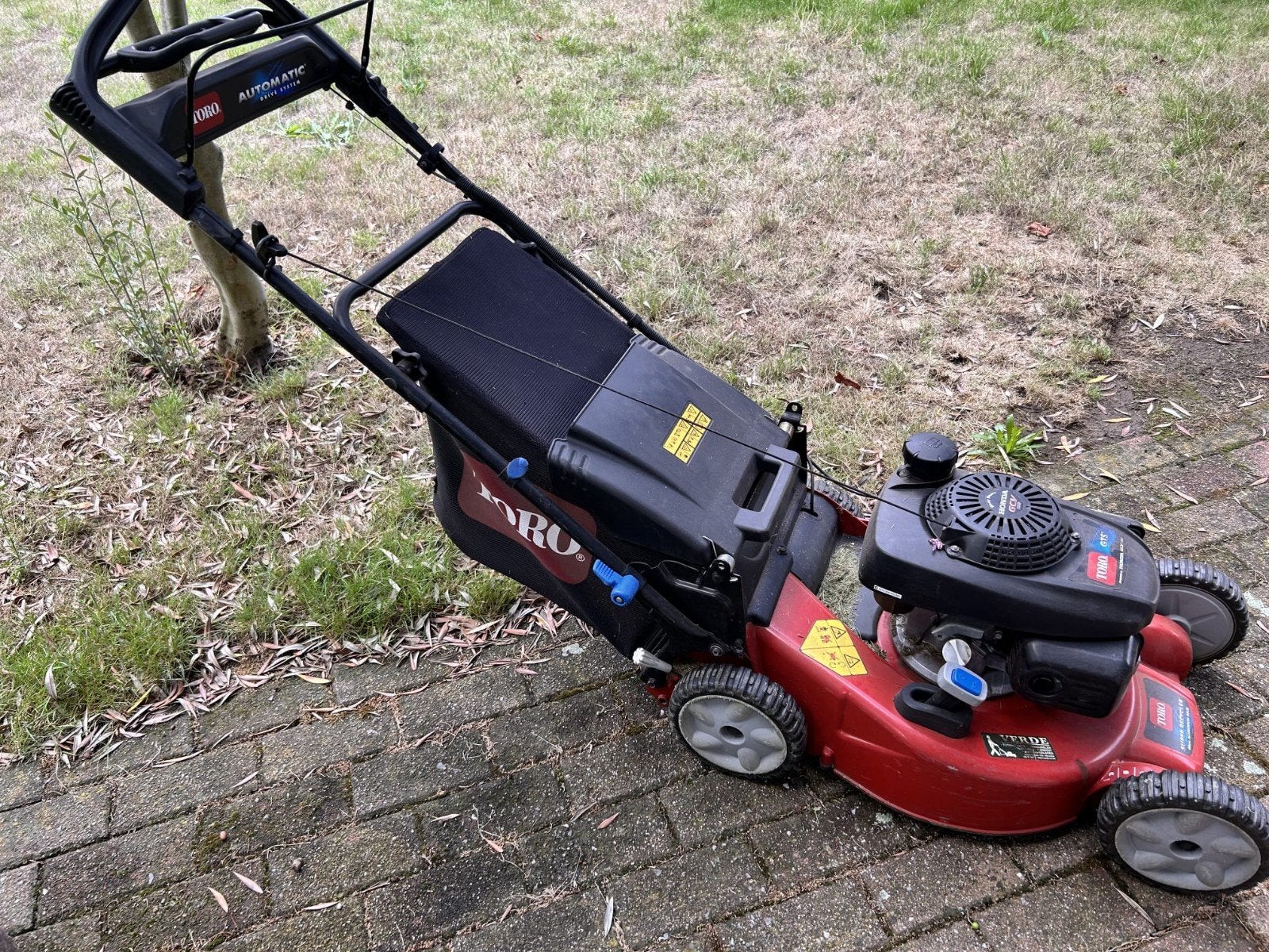 Grasmaaier met Honda motor. Toro Super recycler 48cm, Ophalen, Honda / Viking, Husqvarna / Stihl / Toro, Gebruikt, Mulchfunctie