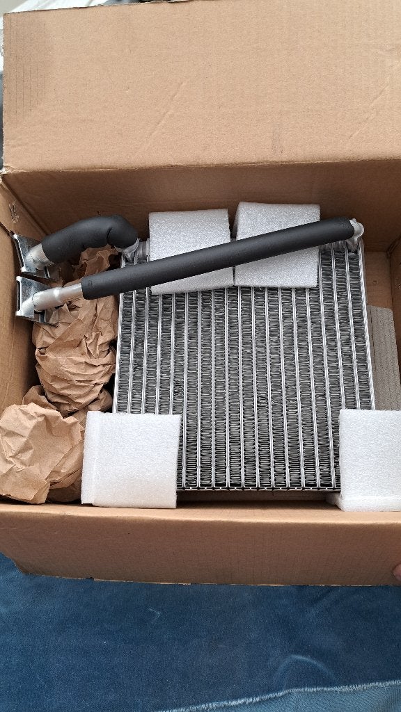 airco verdamper, Ophalen, Jeep