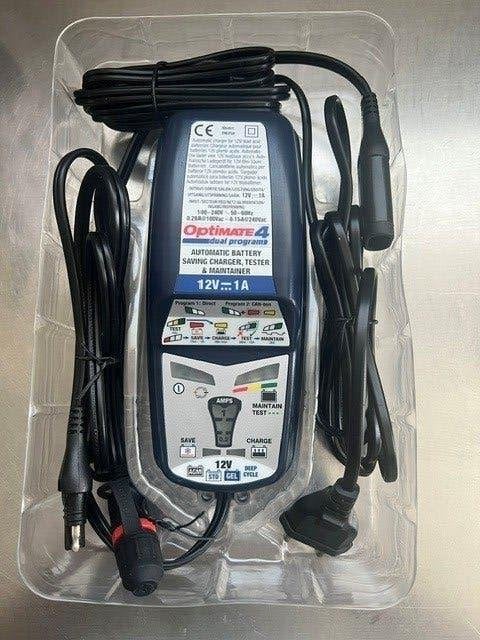 Druppellader Optimate 4, Motoren, Ophalen, Zo goed als nieuw