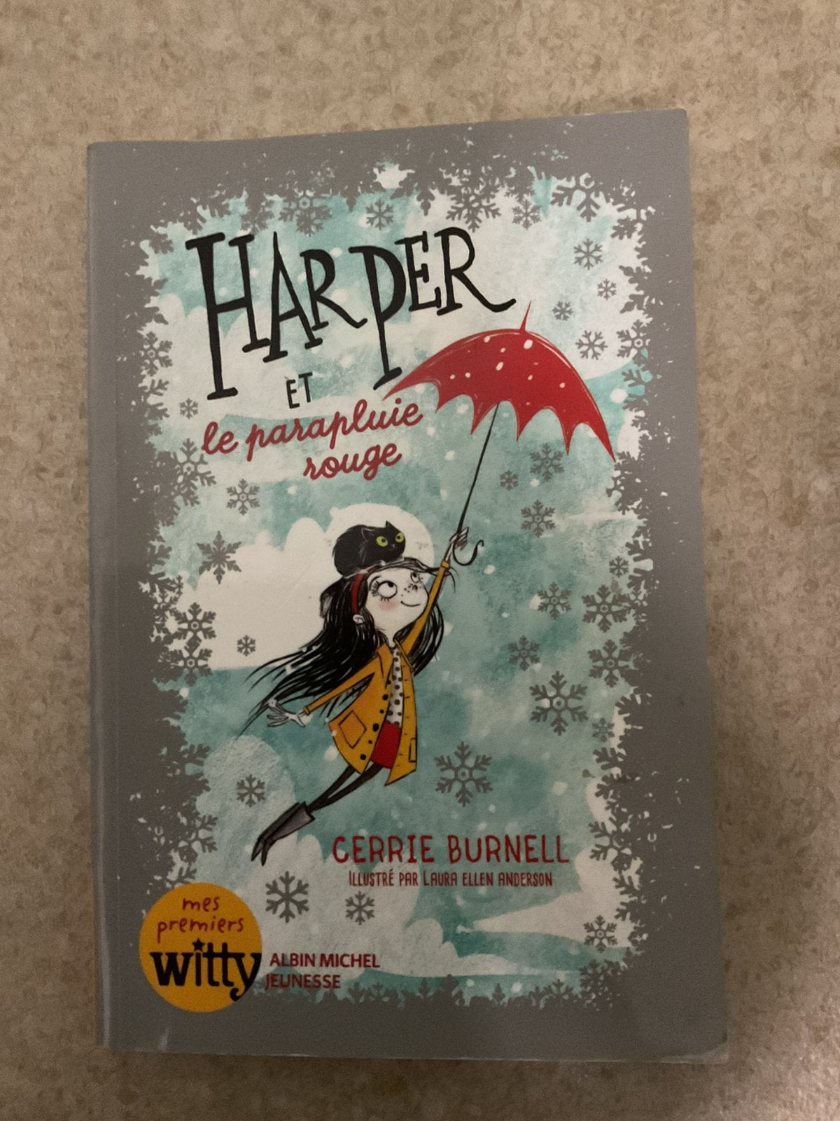 Harper et le parapluie rouge de Cerrie Burnell, Enlèvement, Neuf