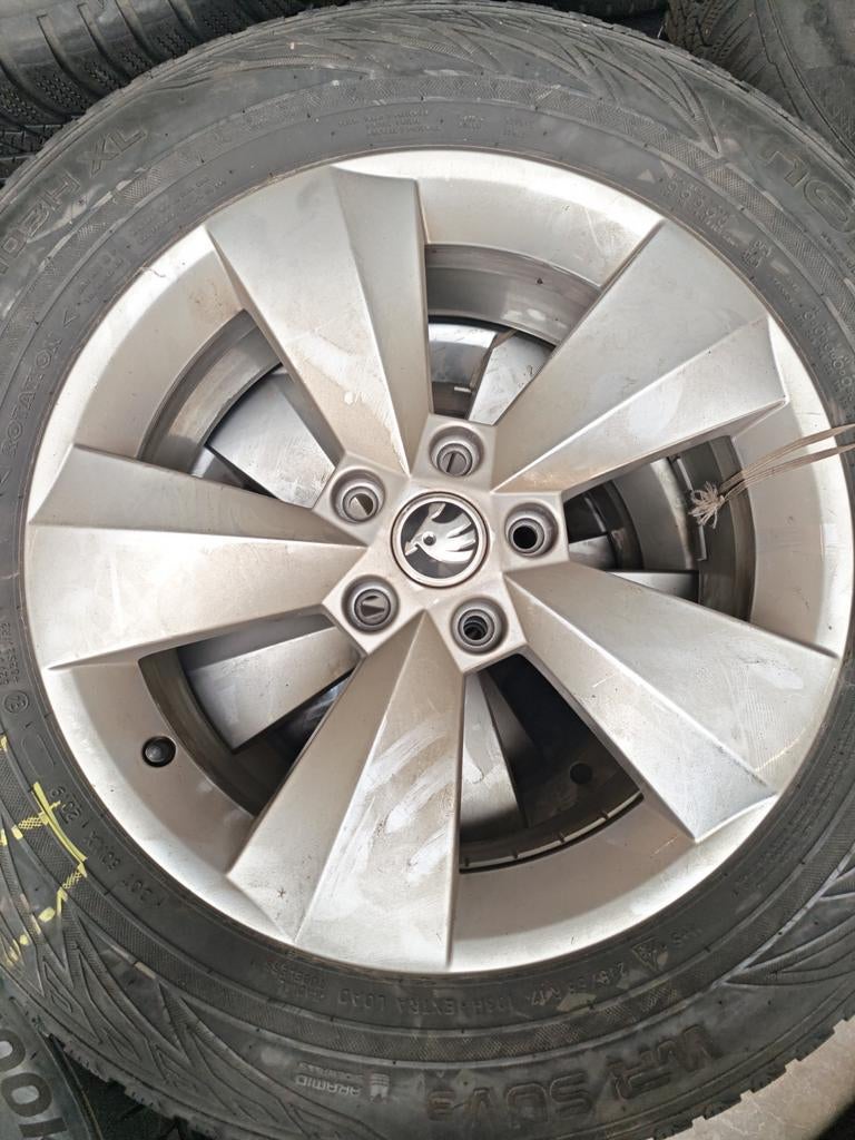 Skoda 17" velgen, Enlèvement, 17 pouces