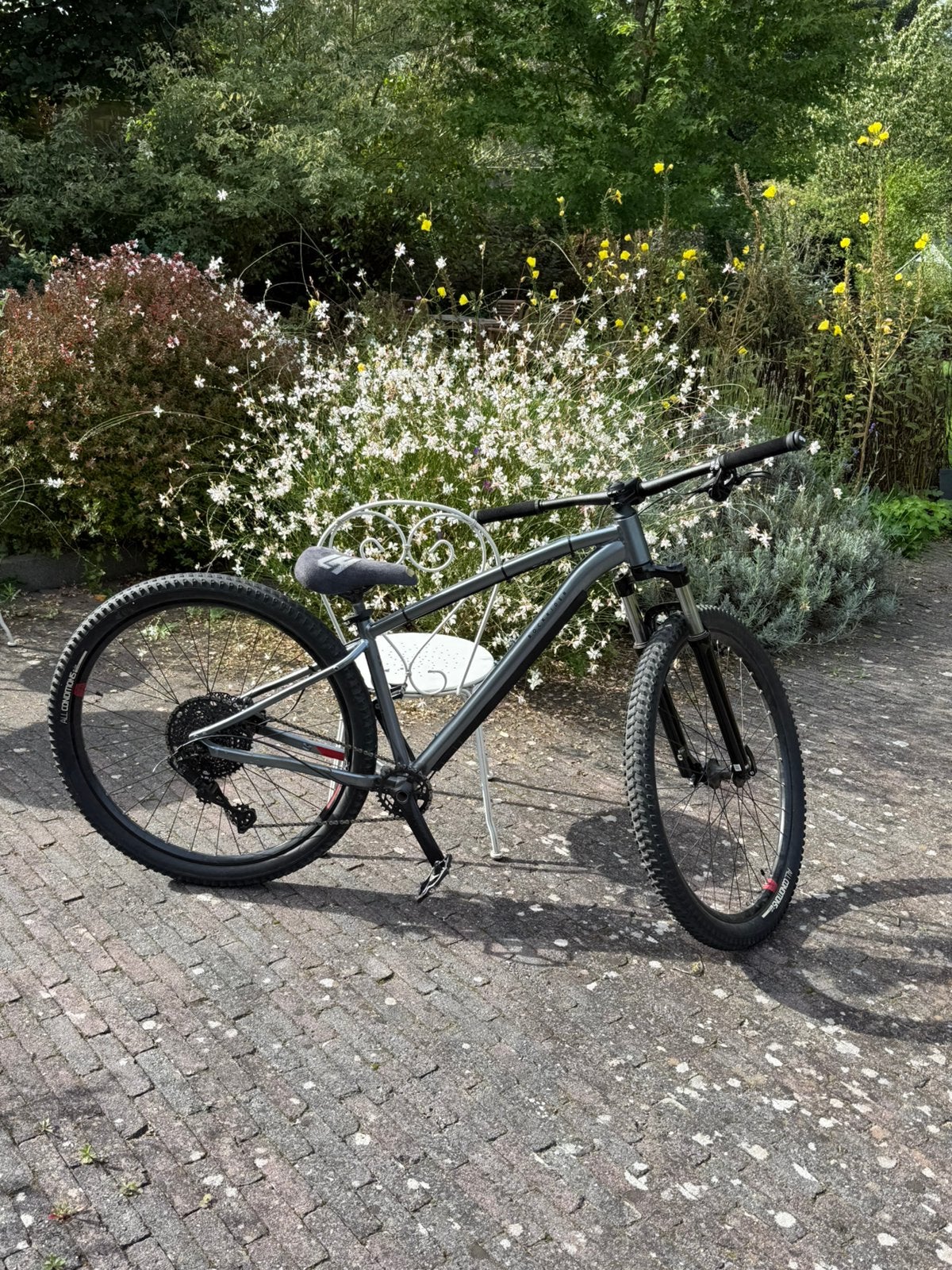 ROCKRIDER EXPL 520 GRIS 29", VTT semi-rigide, Enlèvement, Comme neuf, Frein à disque