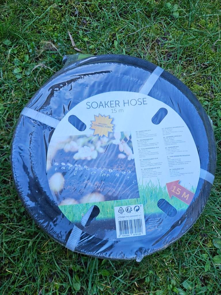 Druppelslang 15M, Tuin en Terras, Ophalen