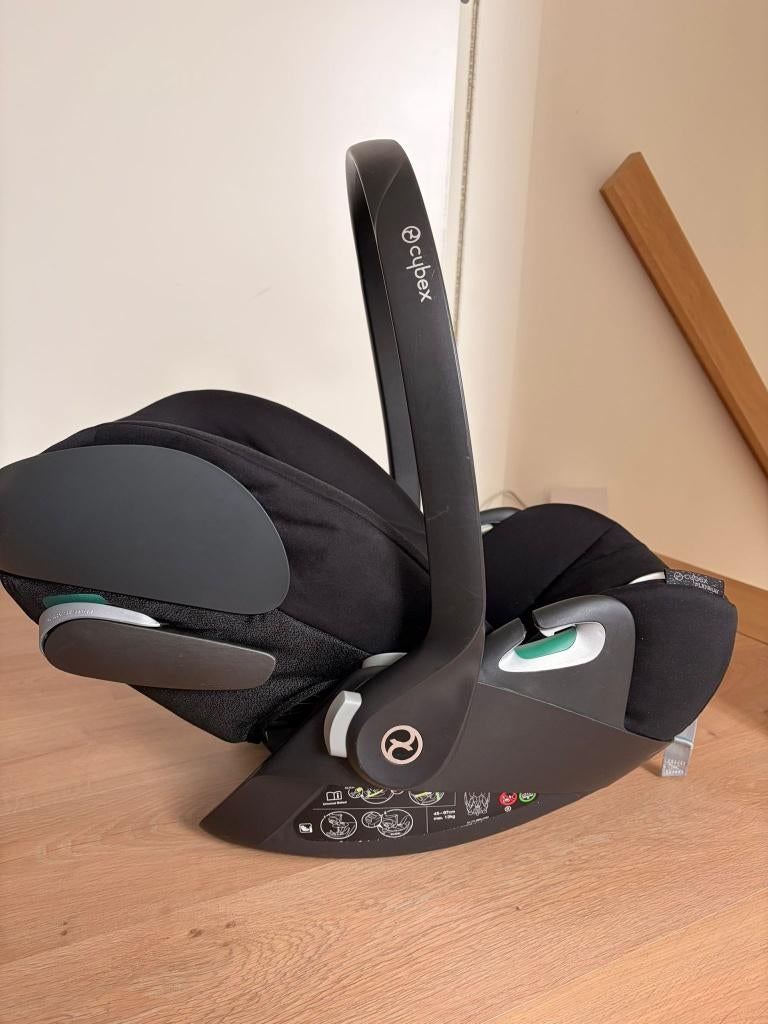 Autostoel Cybex Cloud Z2 i-Size + base, Autres marques, Comme neuf, Protection latérale, Enlèvement