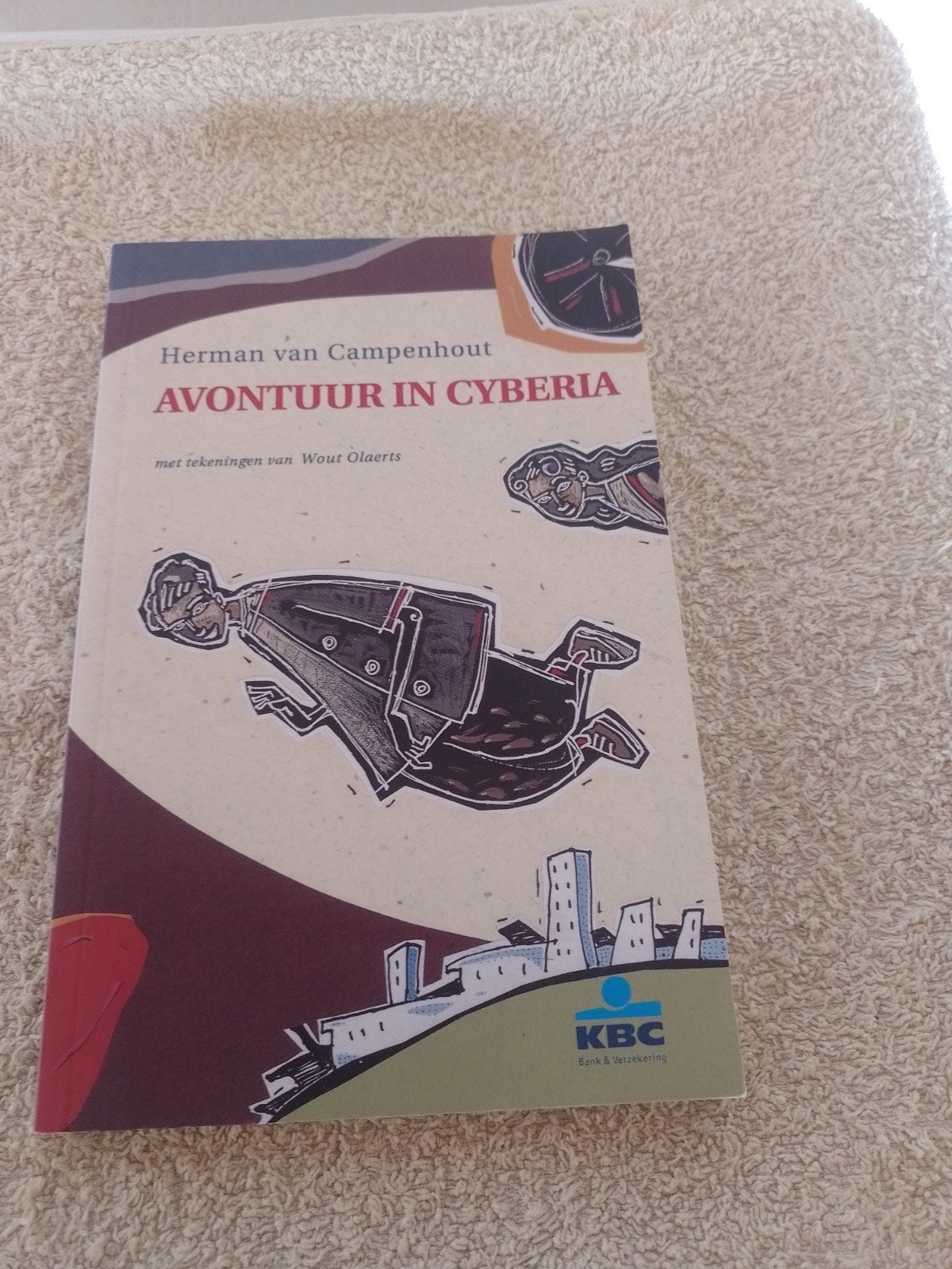 avontuur in cyberia, Ophalen of Verzenden