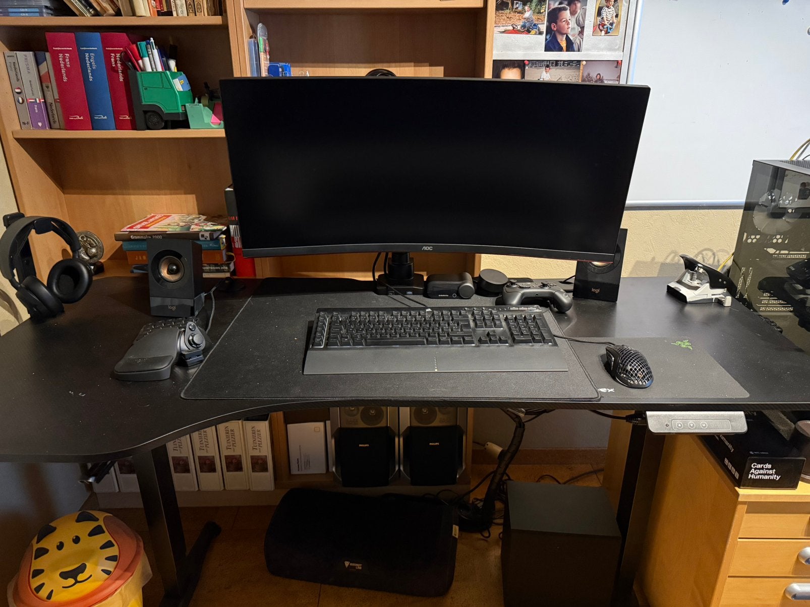 Gaming PC setup RTX 4080 SUPER I7 14700KF, Computers en Software, Desktop Pc's, Zo goed als nieuw, SSD, Gaming, Ophalen