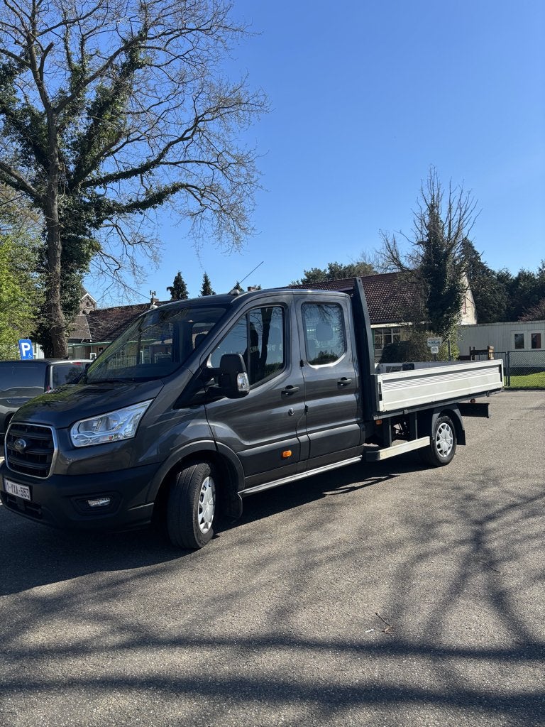 ford transit, Autos, Ford, Argent ou Gris, Achat, 4 portes, Boîte manuelle