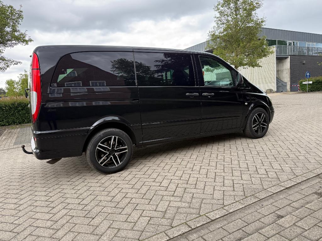 Mercedes Vito 3.0 v6 150 km dubbele cabine, Auto's, Automaat, Leder, Bedrijf, Diesel