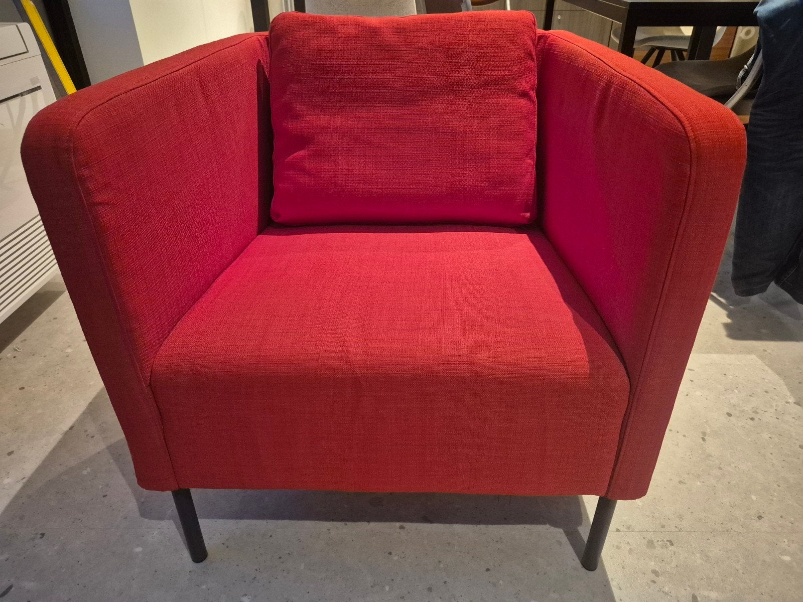 zitstoel ikea ekerö in perfecte staat, Moins de 75 cm, Moins de 150 cm, Enlèvement, Tissus