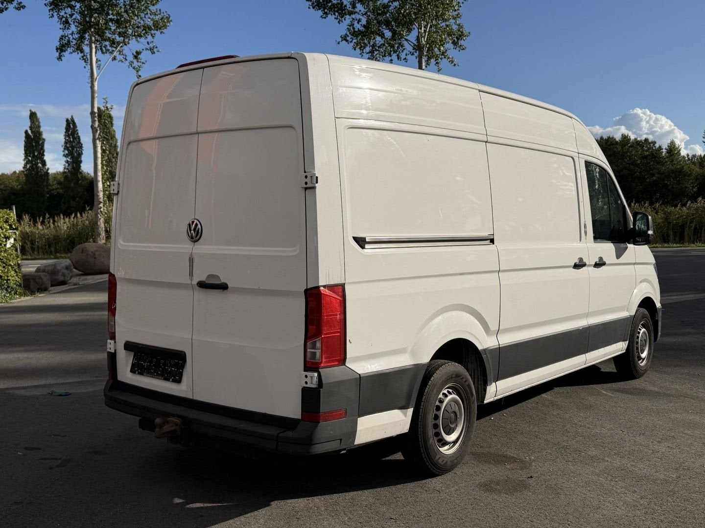 Volkswagen Crafter 30 2.0 TDI L3H3 Trendline | € 5.999,- MAR, Autos, Achat, Entreprise, Boîte manuelle, Diesel