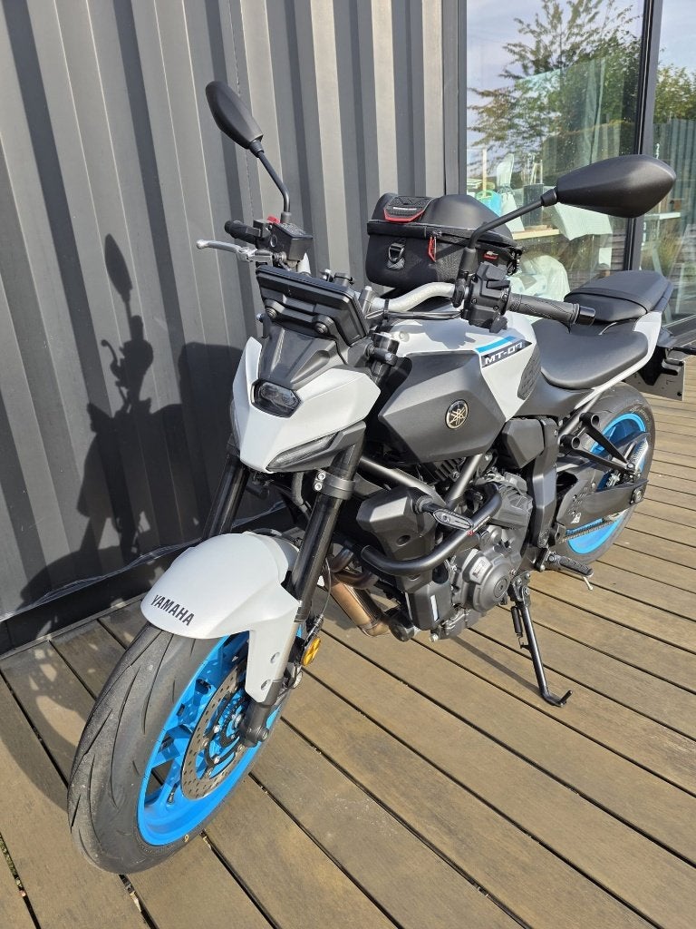 Yamaha MT-07  Y-AMT Ice Storm *waarborg2+3* Km stand 469*, Motoren, 2 cilinders, Motorrijbewijs A, Gebruikt, Particulier