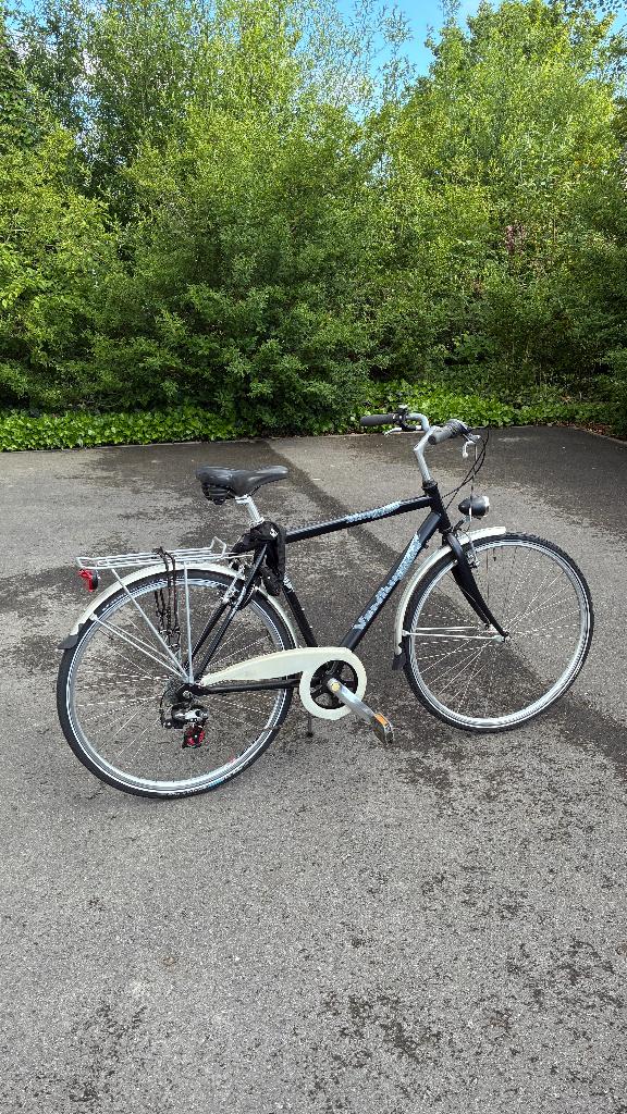 Damesfiets, Fietsen en Brommers, Fietsen | Dames | Damesfietsen, Ophalen, Zo goed als nieuw