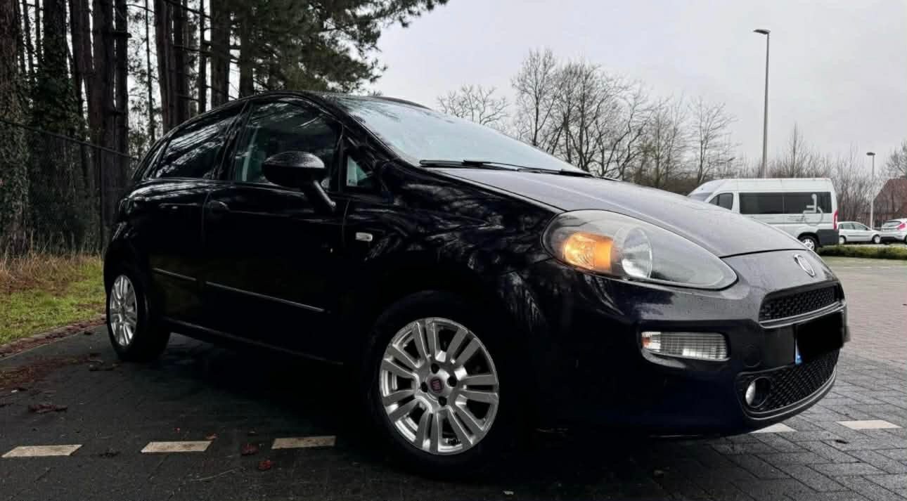 Fiat punto 1.2 perfecte beginners wagen!, Auto's, Fiat, Particulier, Punto, Elektrische ramen, Benzine, 4 deurs, Handgeschakeld