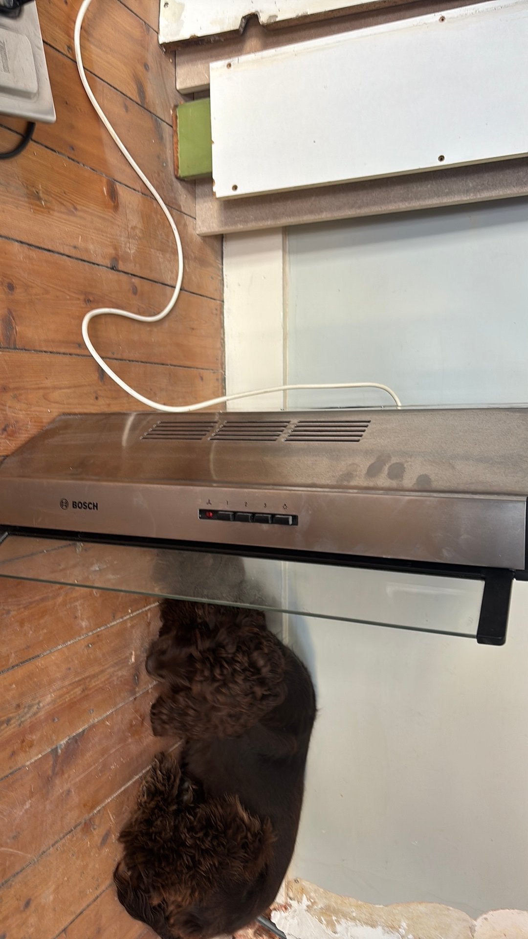 Dampkap Boss, Elektronische apparatuur, Afzuigkappen, Ophalen, Zo goed als nieuw