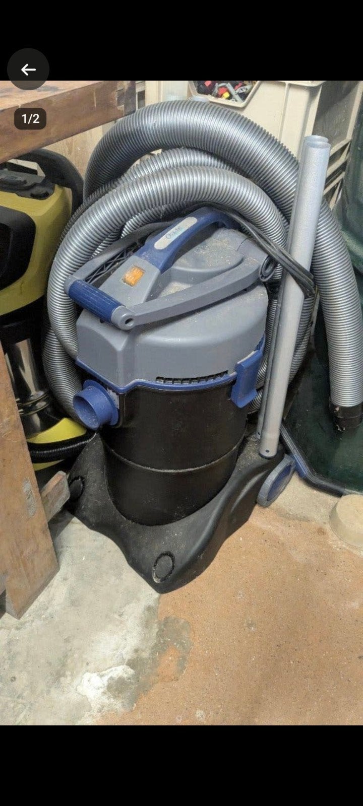 aspirateur bassin /étang, Enlèvement, Comme neuf, Aspirateur de bassin