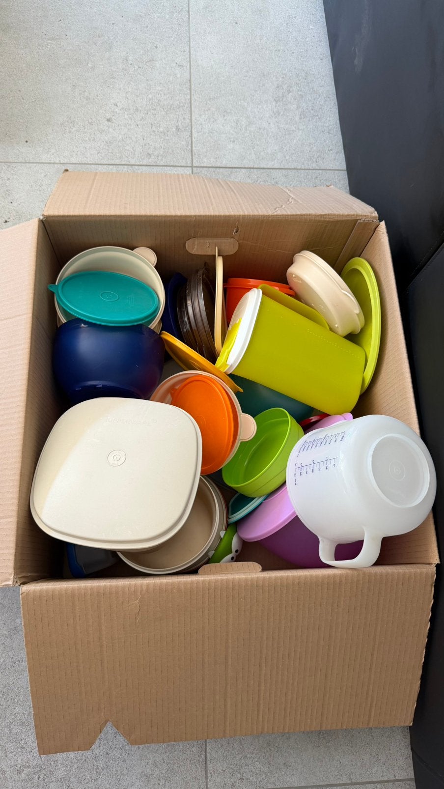 Tupperware assortimentje, Huis en Inrichting, Keuken | Keukenbenodigdheden, Ophalen, Kunststof, Meerkleurig, Overige typen