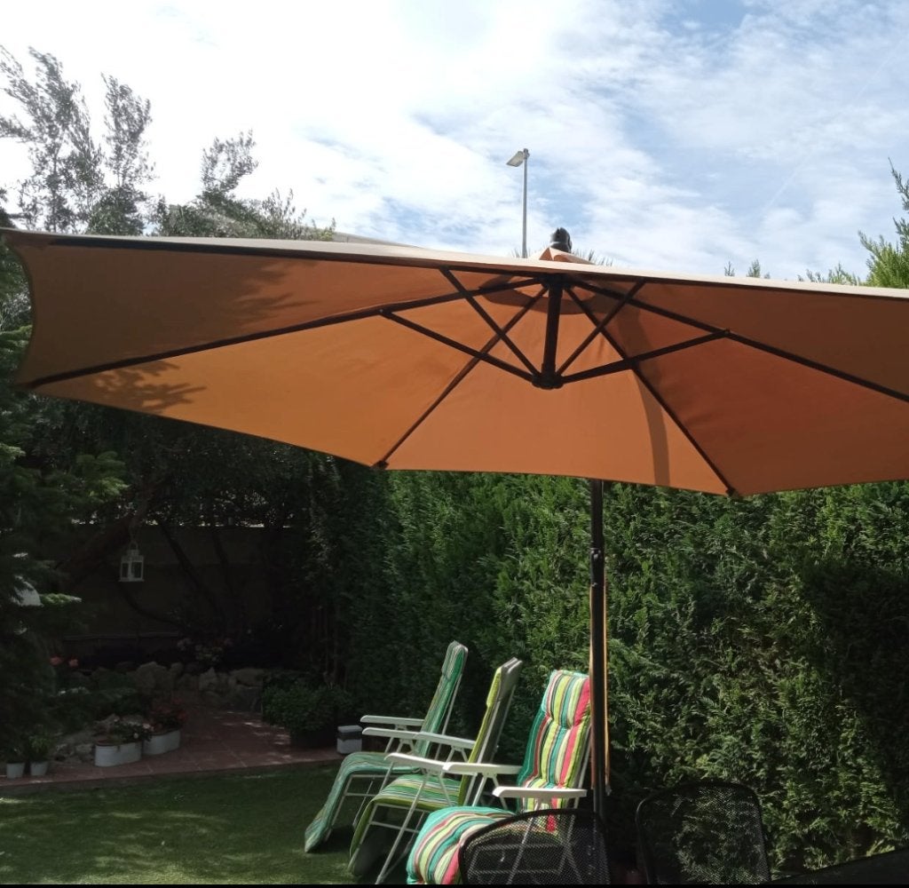 Vervangdoek parasol 3m - verhuis moet weg/ nog nieuw, Verzenden, Nieuw