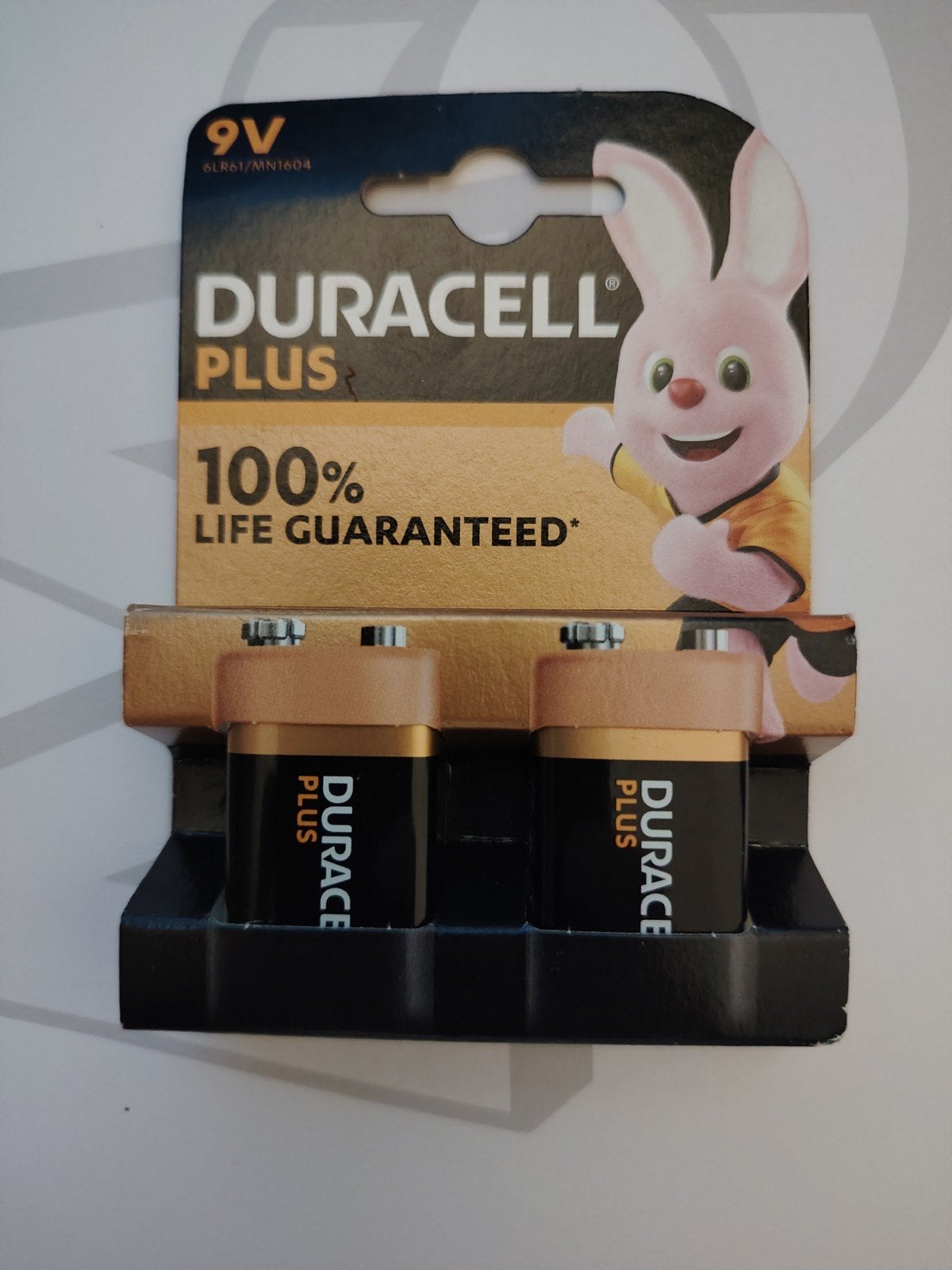 Duracell Plus 9V, Ophalen of Verzenden, Nieuw