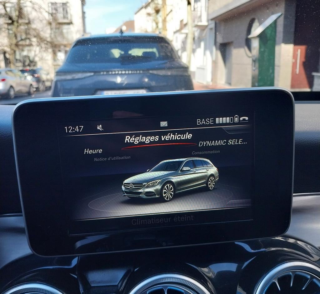 L'écran Mercedes-Benz w205, Informatique & Logiciels, Enlèvement