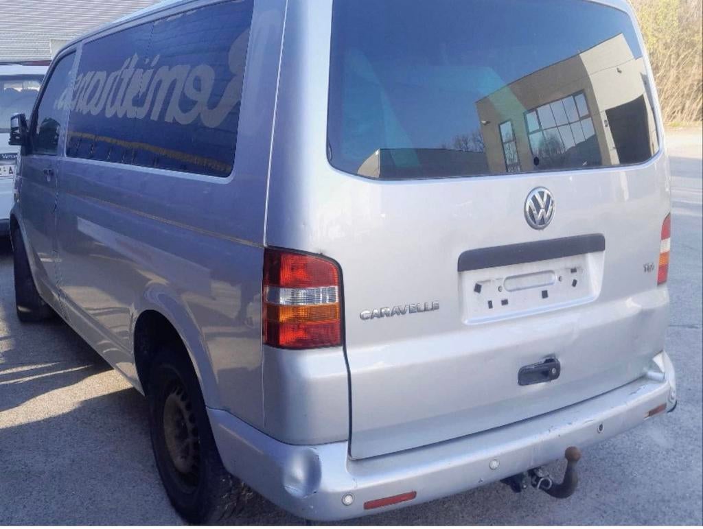 Vw T5 CARAVELLE 2.5 TDI camper, Auto's, 4 deurs, Bedrijf, Overige carrosserie, Euro 4