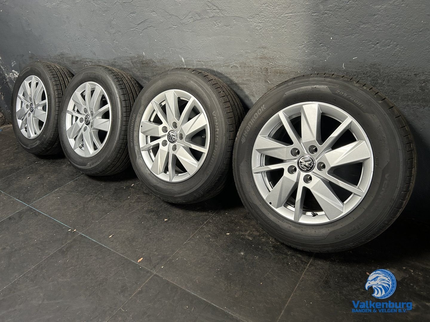 Nieuwe originele VW Caddy 2K7 Vienna 16 inch velgen 5x112 zo, Auto-onderdelen, -, Banden en Velgen, -, Zomerbanden