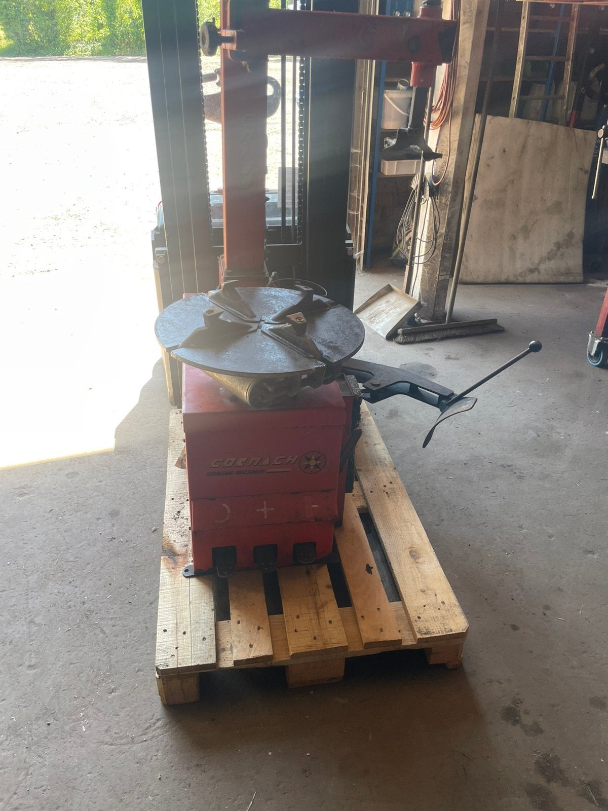 Cormach CM100 bandenmachine / bandenwisselaar, Auto diversen, Autogereedschap, Ophalen, Gebruikt
