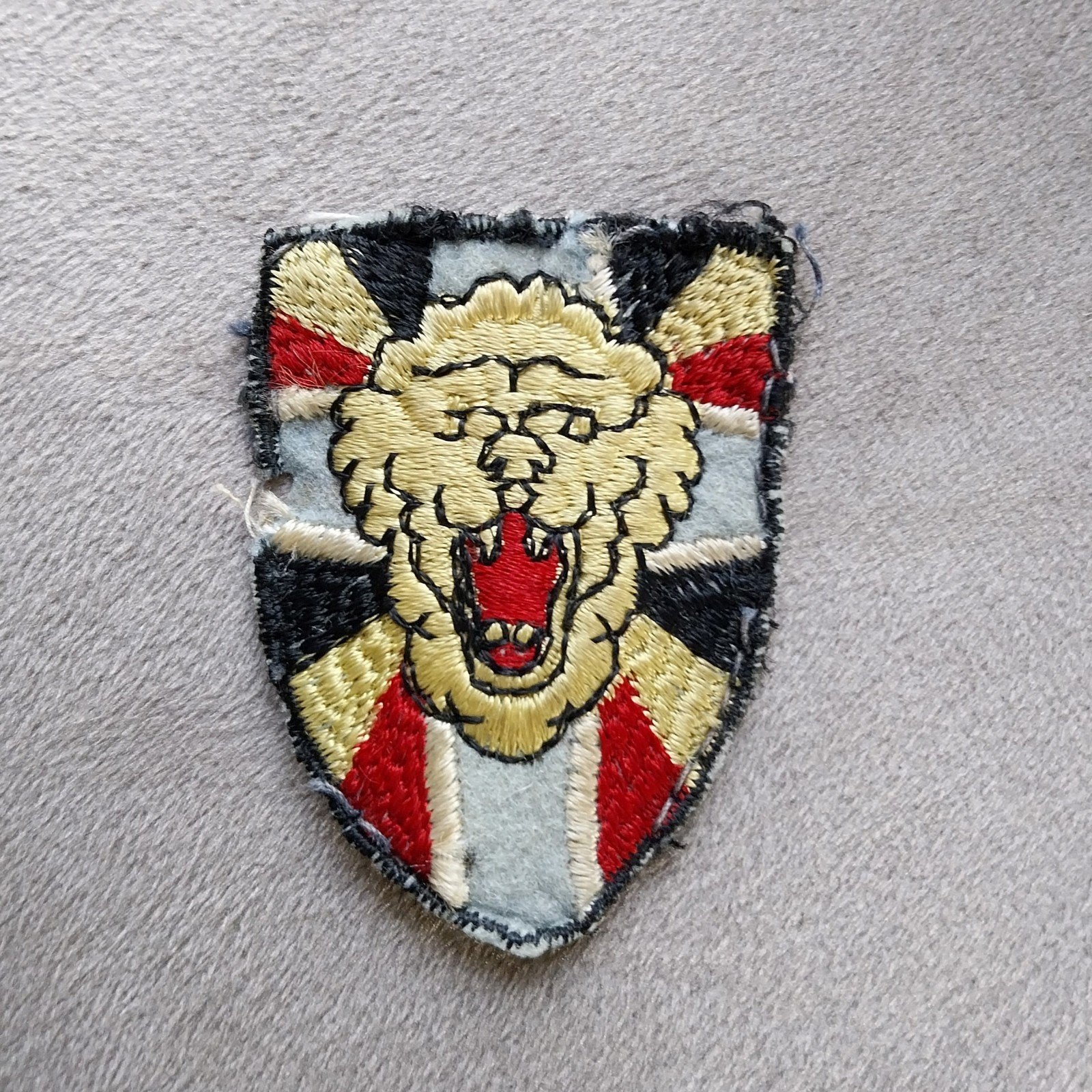 3e para regiment badge ABL korea oorlog BUNC 1951, Ophalen of Verzenden